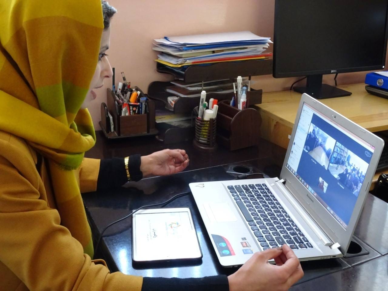 بانوان در ننگرهار و قلعه نو مهارت های رهبری را فرا گرفتند